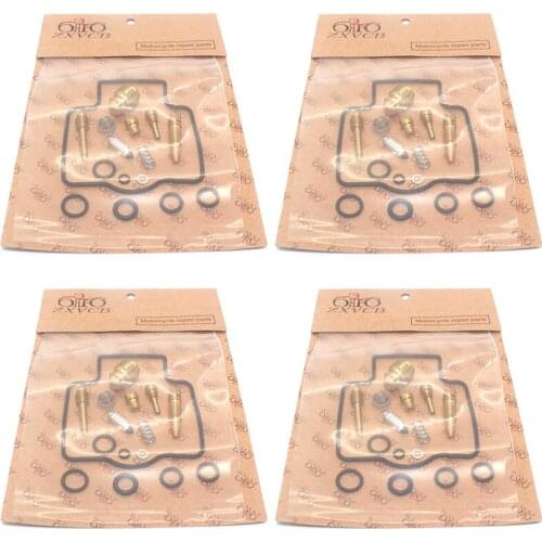 4set for ZXR400 1991-1999 ZXR 400 Motorcycle Carburetor Repair Kit