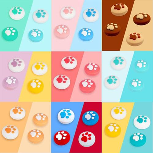 ZOMTOP Thumb Grips Set Joystick Cap Analog Stick Cap for Nintend Switch/ Switch Lite Joy-Con Controller Accessories