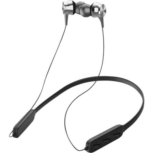 In-Ear HiFi Wireless Bluetooth Earphone Lightweight Noise Reduction PVC Magnetic Neckband Headset Music Headphone for All Phone