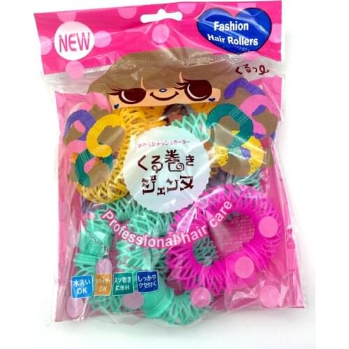 New Hot Sale 6Pcs/pack Larger Convenient Hair Magic Curler Hair Rollers Hair Styling Tools