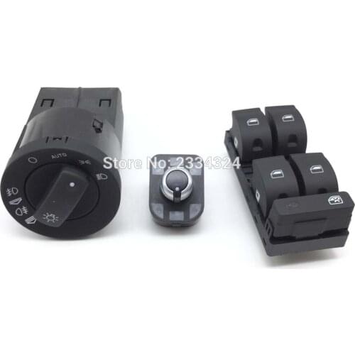 Headlight Window mirror switch For AUDI A4 S4 B6 B7 RS4 SEAT Exeo 8E0959851B,8E0941531B,4F0959565,4FD959565