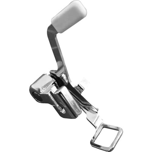 2019 1Pcs Top Grade Metal Square Closed Embroidered Sewing Feet for Sewing Machines Creative DIY Embroidery Sewing Presser Foot