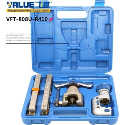 Simple Copper Tube Positioning R410 Copper Tube Reamer Fast limit Pipe Expansion Tool 6-19mm With VTC-28B cutter