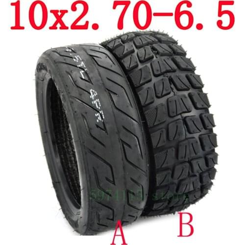Tubeless Tire 10x2.70/2.75-6.5 Vacuum For Electric Scooter Speedway 5 DT 3 Tyres Electric Scooter spare Tire parts