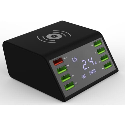 Snowman moon Battery Chargers