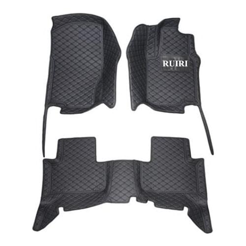 Custom special car floor mats for Right Hand Drive Mercedes Benz GLE 300 350 400 500 2018-2015 waterproof carpets for GLE 2017