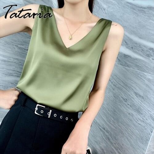 Женские шелковые майки Tataria China At AliExpress