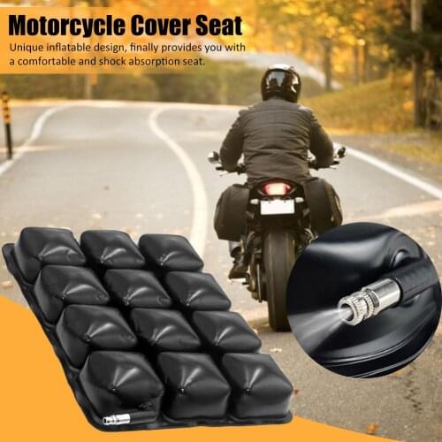 Air Pad Motorcycle Seat Cushion Cover Universal For Honda CBR600 Z800 Z900 For R1200GS R1250GS For Suzuki GSXR 600 750 1000