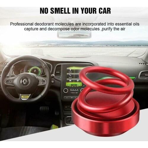 ELOOLE Rotating Aromatherapy Machine Concentrated Solid Oil Mini Portable Fresh Air Pure Essential Oil For Home Room Car Office