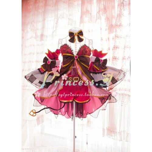 High Quality Re:Dive Minami Suzuna cosplay costume Minami Suzuna Red dress