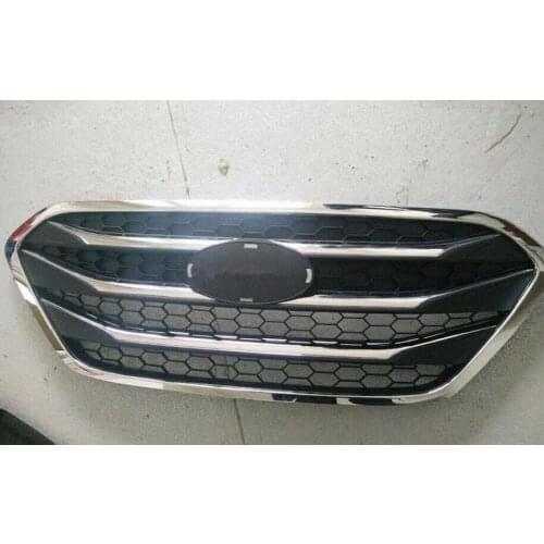 2009-2015 For Hyundai ix35 high quality ABS chrome front grille Refit around trim trim grills Racing