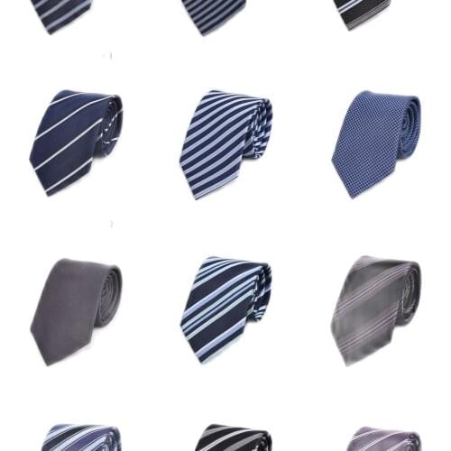 QY-TIE Solid Paisley Design Wedding Tie Men Quality Handkerchief Cuff Link Men Gift Tie Set Fashion Collar Accessors.QY-TIE