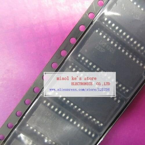 [1pcs/1lot] 100% New original: IR2130STRPBF IR2130STR IR2130S IR2130 - IC GATE DRVR HALF-BRIDGE 28SOIC