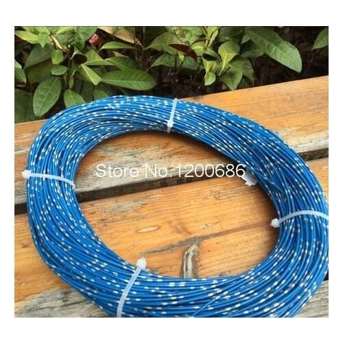 1 Meter 0.35 square blue spot High temperature resistant wire and cable automotive wire