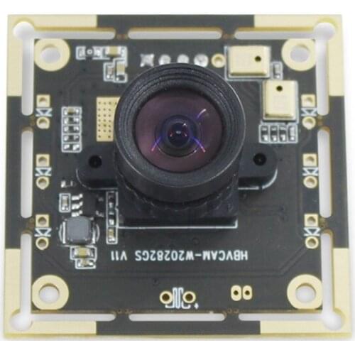 120 Frames High Speed Black And White Camera Module Support Display Active 100° Distortionless 720P Module