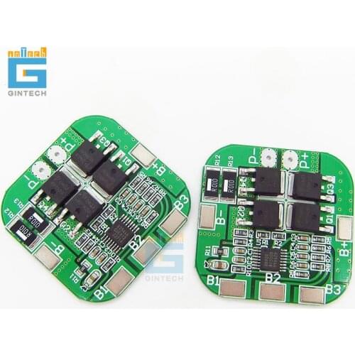 4 string 16.8V lithium battery protection board 14.8V / 16.8V For power tools drill straight