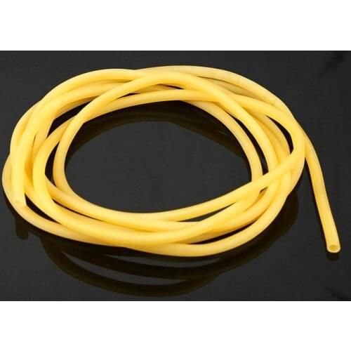 5*7mm Natural Latex Slingshots Rubber Tube, Medical latex tube rubber tourniquet high elastic rubber band catheter bend