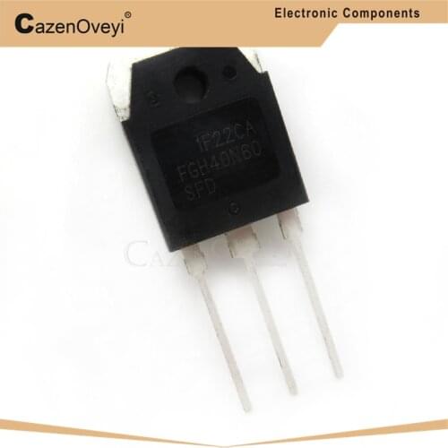 5pcs/lot FGH40N60SFD FGH40N60 TO-247 In Stock