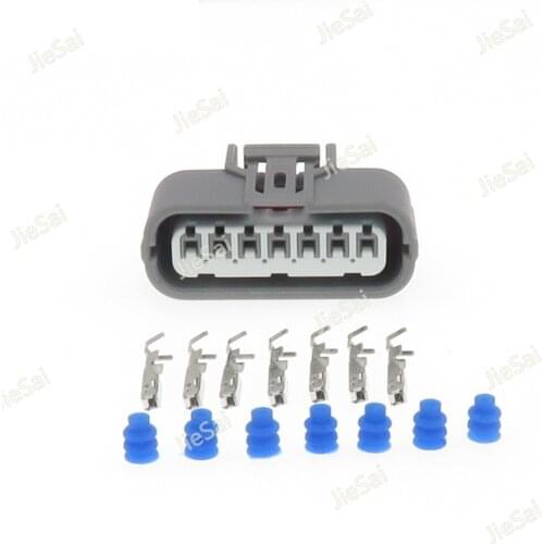 7 Pin 6189-0855 Automotive Connector Female Waterproof Auto Electric Wiring Harness Plug