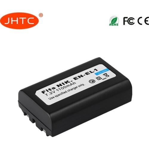 EN-EL1 Battery 1100mAh For Nikon Coolpix 500 775 880 885 990 995 4300 4500 4800 5000 5400 5700 8700 Minolta ENEL1