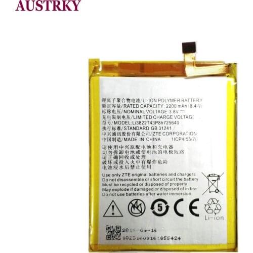 AUSTRKY ZTE Blade A510 Phone Batteries China
