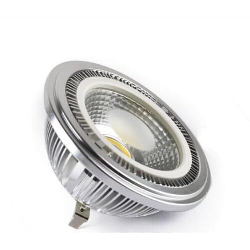 Free Shipping Sale AC85-265V AR111 GU10 COB Base G53 15W LED Spotlight 15W LED Lamp