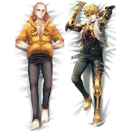 Anime Dakimakura Body ONE PUNCH MAN 150x50cm 100x35cm Pillow Case Cover Manga 1