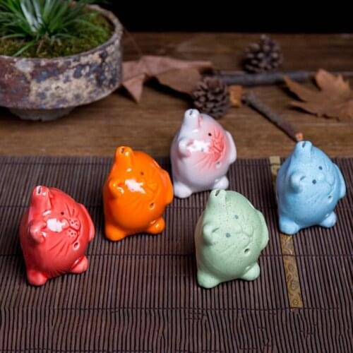 6 Holes Ocarina Cute Cat Cartoon Shape Handmade Children Ethnic Style Souvenir Birthday Gifts Orff Instrument for Beginners New