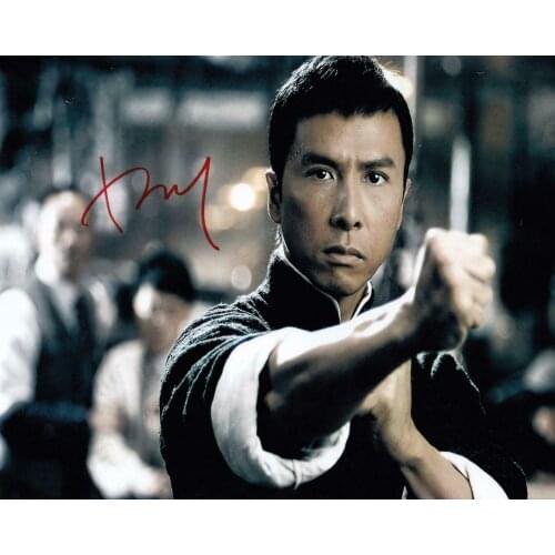 DONNIE YEN Ip Man Movie Signed Art Silk Poster Print 24x36inch