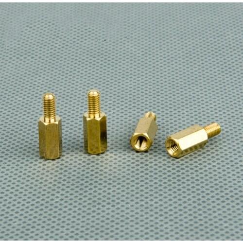 Electronic / computer / M3*X+6 single screw head cap screw six angle six angle cylinder isolation column screw cap