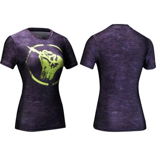 Factory Women short sleeve Tops Shirts Summer Quick dry Fitness tshirt