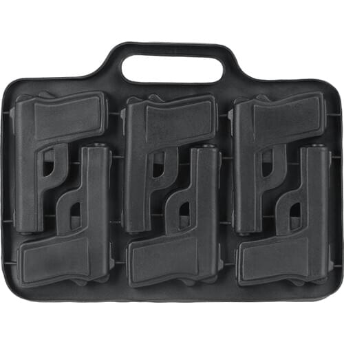 Ice Cube Mold Kitchen Bar Party Drinking AccessoriesIce Cube Maker War Gun Bullet Shape Ice Cube Tray DIY Ice Cream Maker