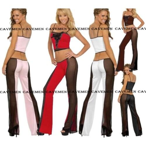 Hot Dance*1250*Ladies sexy G-string T-back Teddy Bikini Boxer Triangle Pajamas Suit Free Shipping