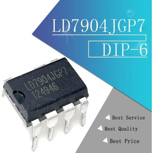 1PCS LD7904JGP7 LD7904 DIP-6 integrated circuit