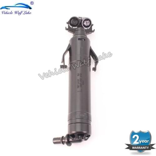 Left Side For VW Passat B7 2011 2012 2013 2014 2015 Car-styling Front Headlight Washer Lift Cylinder Spray Nozzle Jet
