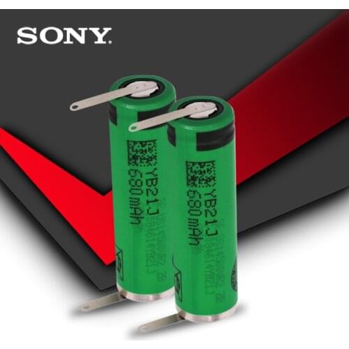New 100% Original High Capacity AA 680mAh VR2 14500 Batteries Li-ion 3.7v Rechargeable Battery With Welding