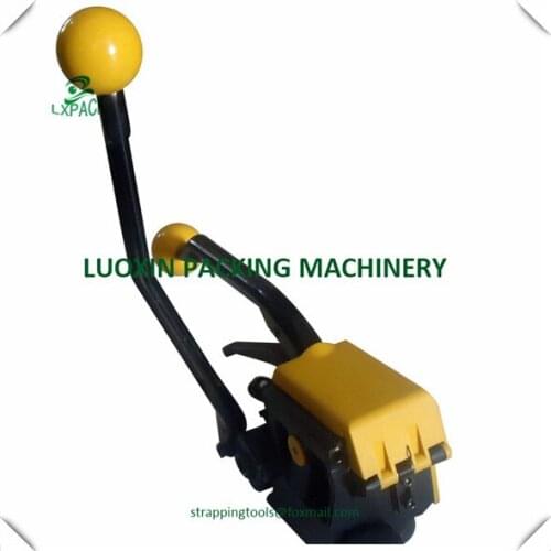 LX-PACK Brand Manual tensioning and seal application Tensioner and sealer for Steel Strap with Seal flat round irregular surface