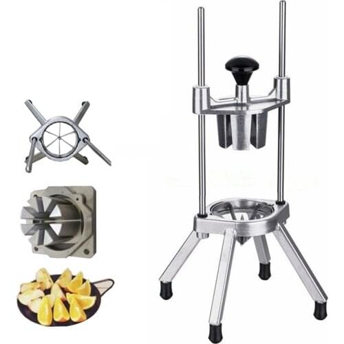 Commercial vegetable cutting machine stainless steel fragile vegetable cutting machine vegetable cutting fruit machine kitchen