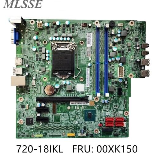 For Lenovo Ideacentre 720-18IKL Desktop Motherboard IB250MH VER:1.0 FRU 00XK150 LGA 1151 DDR4 100% Tested Fast Ship
