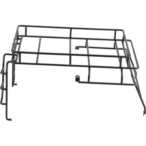 Metal Roof Rack Roll Cage for 1/10 Rc D90 Wheelbase Body Shell RC Crawler Part