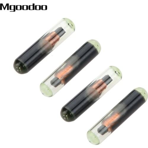 Mgoodoo 4pcs/lot Car ID48 Transponder Chip Car Key Chip 48 Grass Tube for Tango Pro Copy Unlock Car key For VW Skoda Seat Audi