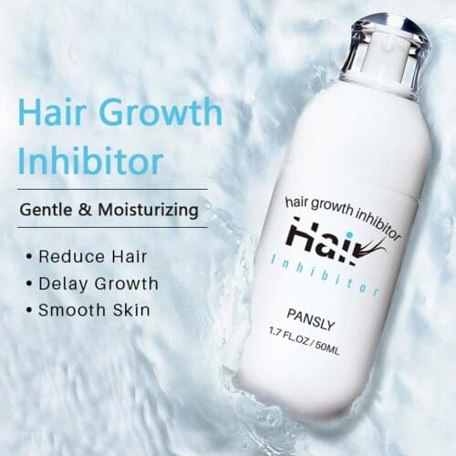Mild Herbal Hair Growth Inhibitor Cream Spray Hair Remover Stop Hair Growth 50ML