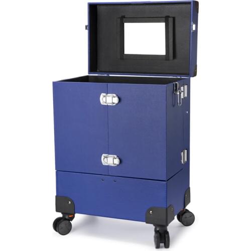 New Professional Mackup Rolling Luggage Spinner Cosmetic Case Multi-function Trolley Carry On Suitcases Wheel Cabin Luggage