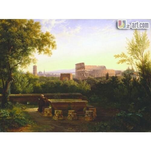 Canvas Prints Wholesale gift wall decoration art picture chinese canvas oil painting for sale Free shipping Classical-065