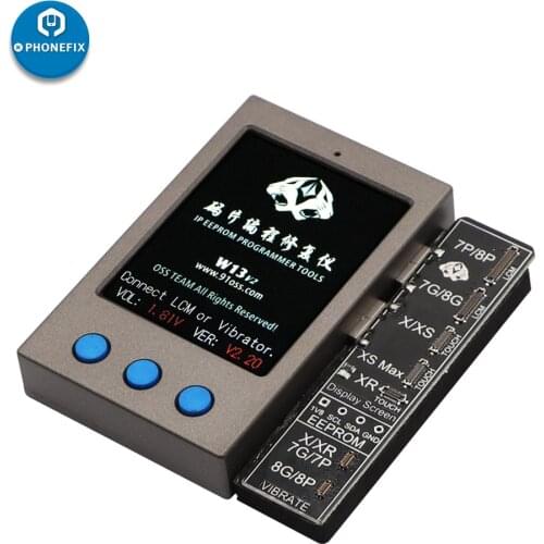 For iPhone 8 8P X XS MAX XR LCD Screen EEPROM sensitization photosensitive data reading writing backup programmer Tool