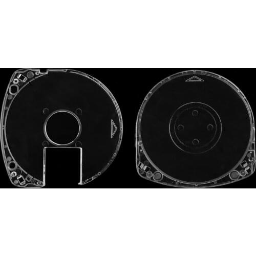 2021 New 1PC Replacement Clear Game Disc Storage Shell Case Cover PSP UMD Protective Box