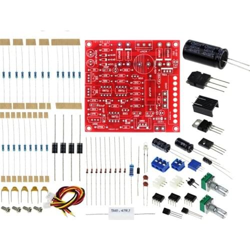 0-30V 2mA-3A Continuously Adjustable DC Regulated Power Supply DIY Kit for school education lab