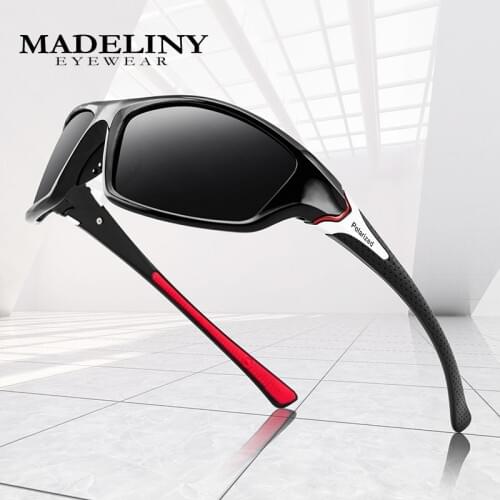 MADELINY Polarized Sunglasses Men Women Brand Design Vintage Sun Glasses Driver/Ride/Sport Anti-glare Women Goggles UV400 MA051