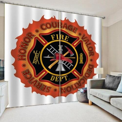 Morden simple curtain Bedroom living room windproof thickening blackout fabric 3d curtains