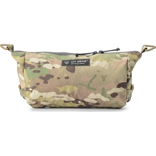 Lii Gear Outdoor Storage Bags Tactical Hunting Molle Pouch Backpack Accessories- MC (Limited Edition)